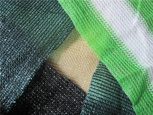 Dark Green HDPE Vườn Shade lưới cho nhà kính / đỗ xe có mái che Ban công hoặc mái nhà