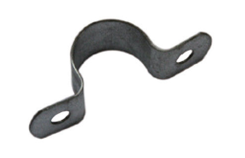 Ø25 لوله نخ 1.2mm ضخامت قطعات نیمه دور گیره ورق از فولاد گالوانیزه یدکی برای گلخانه