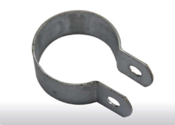 Ø32 لوله گام 2.0mm قطعات گلخانه ای به ضخامت ورق از فولاد گالوانیزه گیره دور لوله برای دور