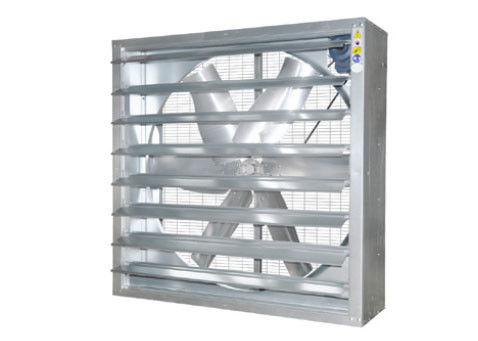 Ersatzteil-Seitenwandfan Gewächshauses 1.1kw 44000m3/h, 1380mm*1380mm*400mm