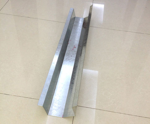 гальванизированная стальная сточная канава запасных частей 2.0mm парника листа толщиная