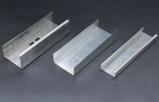 Поддержка канала UW50X40/UW75X40/UD28X27 ASTM оцинкованная сталь профиль стад