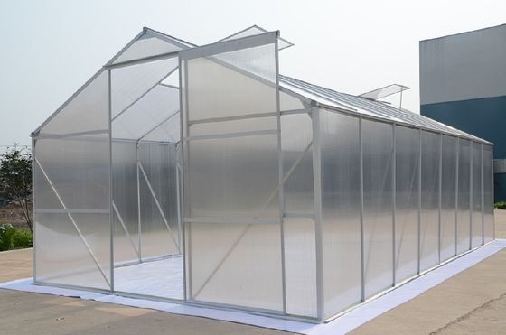 Nhôm Alu Nature-Silver Vườn nhà kính Đối với Hydroponics Tomato / Rau