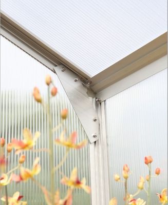 8x6, 8x8, 10x10-Serres van de Polycarbonaat de Kleine Hobby/Duurzame Sierserre