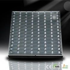 RCG 45W hidroponik rumah kaca LED tumbuh tanaman lampu 310 x 310 x 47 mm