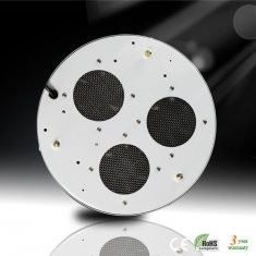 Ucuz LED Grow bitki aydınlatma RCG45 * Bahçe Bitkileri sera için 3W