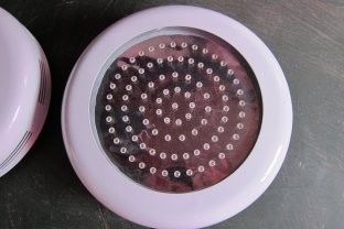 ไฟ LED ที่ดีที่สุดขยายโรงงานหลอดไฟ RCGOFU 90W (90x1W) สำหรับเรือนกระจก