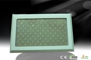 Ucuz kırmızı LED Grow ışıklar RCG100 bitki * Bahçe Bitkileri sera için 3W