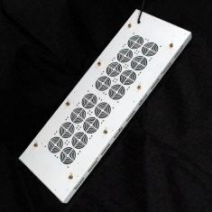 Bitki ışıklar RCG 600W Hydroponics & Bahçe Bitkileri sera High Power LED Grow