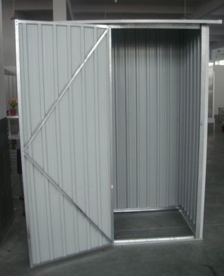 Prototyp-mini eingeschlossene Metallgarten-Hallen-Pläne mit einzelner Pendeltür für einfachen Zugang