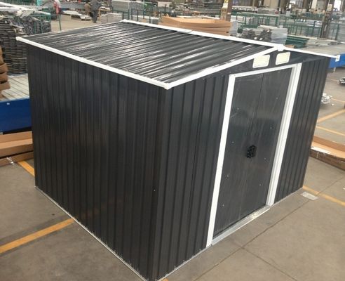 Сарай сада металла цинка стальным гальванизированный Durable, 10x8ft с 15 летами гарантированности