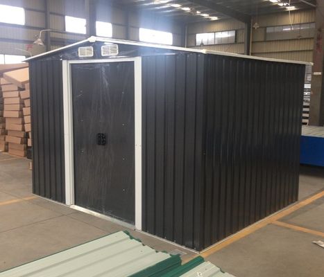 Сарай сада металла цинка стальным гальванизированный Durable, 10x8ft с 15 летами гарантированности