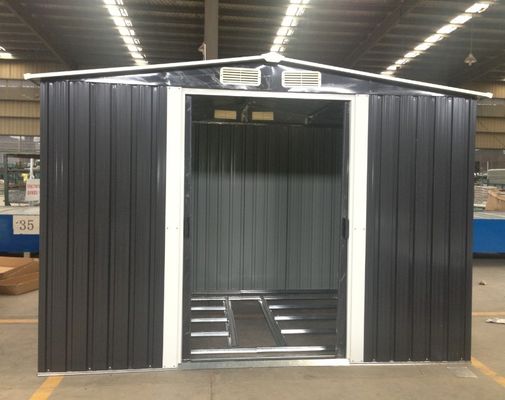 Сарай сада металла цинка стальным гальванизированный Durable, 10x8ft с 15 летами гарантированности
