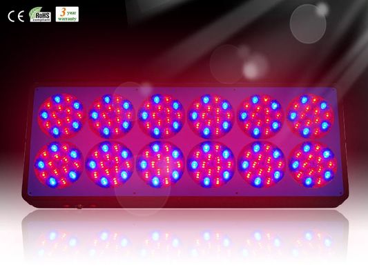 3W LED rosso crescere impianto luce RCAPO12 serra