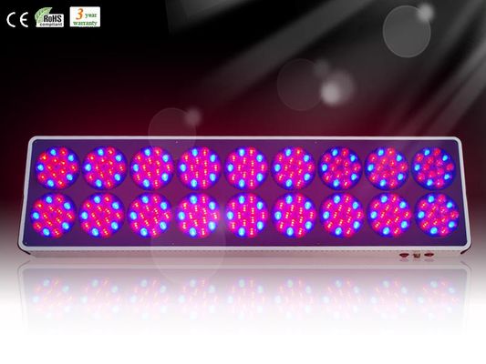 最適な LED 水栽培と園芸植物光 RCAPO18 温室効果の成長します。