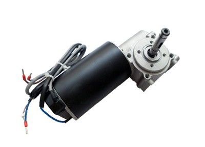 Motoreduktor DC drzwi przesuwne Silnika, czarna z enkodera 24V 100W