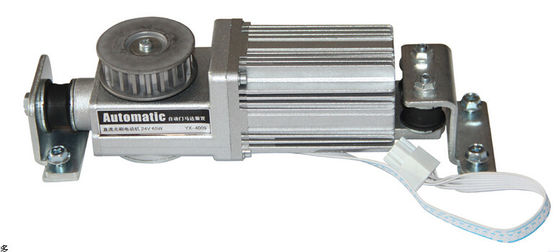 銀製のコーティングのアルミニウム滑車のドアのオープナの motorr 24VDC 65W 4200RPM
