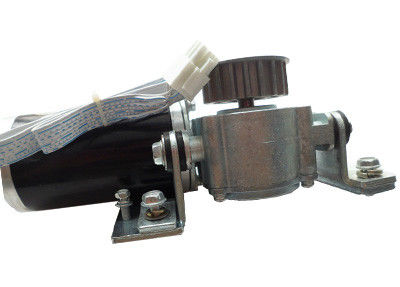 Siyah kaplama 65.5 MM kumandasını motor 24VDC 65W 4200 RPM, blushless otomatik kapı motoru