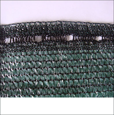 Dark Green Garden Agricultural / Carport Shade Netting / Greenhouse Shading