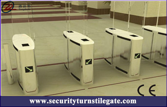 Porte piétonnière d'entrée de contrôle d'accès de tourniquets automatiques de sécurité