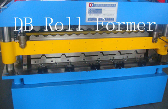 Customed เปรียวเชื่อมต่อดับเบิลเครื่องจักรชั้น Roll เป็น