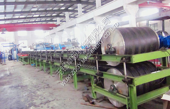 Linea di produzione galvanizzata del panino dell'unità di elaborazione dell'acciaio sistema di raffreddamento automatico