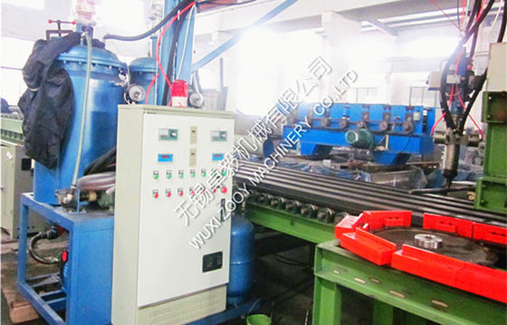 Linea di produzione galvanizzata del panino dell'unità di elaborazione dell'acciaio sistema di raffreddamento automatico