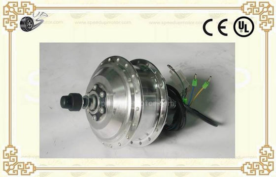 250W ই সাইকেল brushless ডিসি হাব মোটর জন্য স্পোক চাকা দ্বারা ফ্রন্ট বা রিয়ার ড্রাইভ