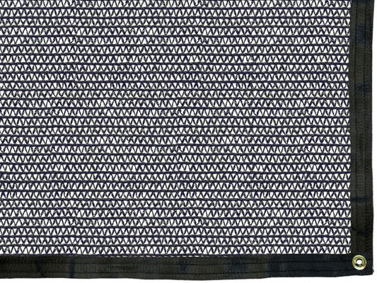 HDPE-beständiges Zaun-Sonnenblende-UVnetz für Garten, 80% - 100% Schatten-Rate