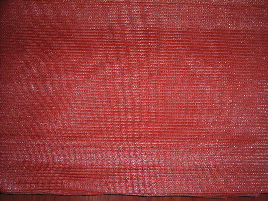 Anti reticolato uv dell'ombra del giardino dell'HDPE, rete di recinzione del polietilene di terracotta