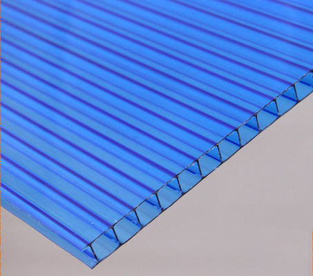 Wärmedämmung leichtes multiwall Polycarbonats-Höhlen-Blatt für Oberlicht