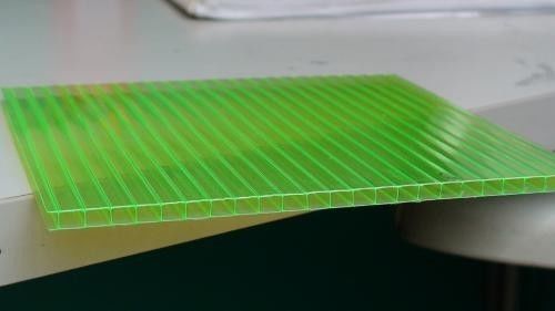 Wärmedämmung leichtes multiwall Polycarbonats-Höhlen-Blatt für Oberlicht