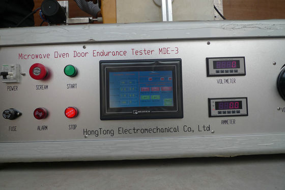 PLC は電化製品のテスターの電子レンジのドアの持久力のテスターを制御します