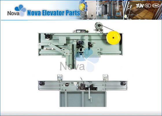 NV31-002 สแตนเลสประตูลิฟท์มอเตอร์และเครื่อง / ลิฟท์ประตู Landing อัตโนมัติ 600mm เพื่อ 2200mm