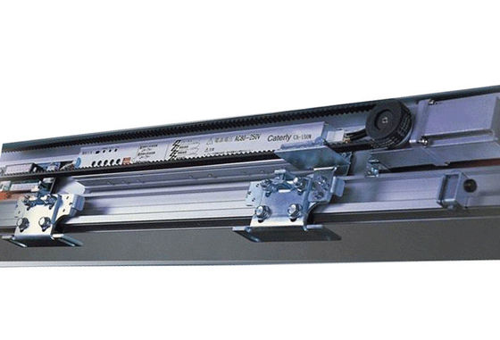 Enig-gevleugelde Commerciële Autoschuifdeurexploitant 150KG, Brushless gelijkstroom Motor van DC24V
