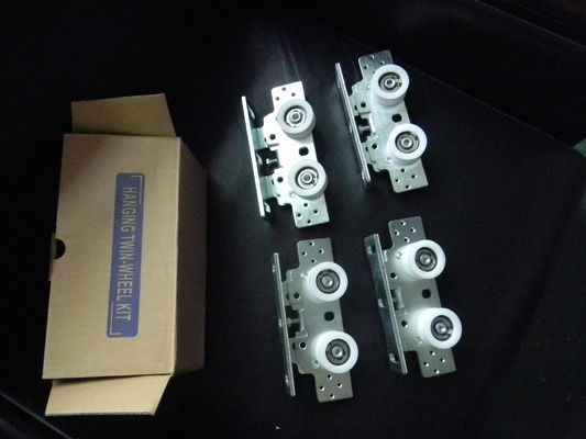 Enig-gevleugelde Commerciële Autoschuifdeurexploitant 150KG, Brushless gelijkstroom Motor van DC24V