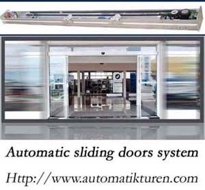 Automatische Schiebetüren der Auslese GD-S150, puerta corredera automatica