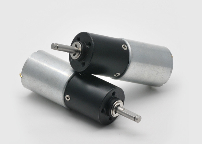 Kebisingan 16mm rendah Shaft gigi planet motor dengan logam Gears untuk Toilet gearbox