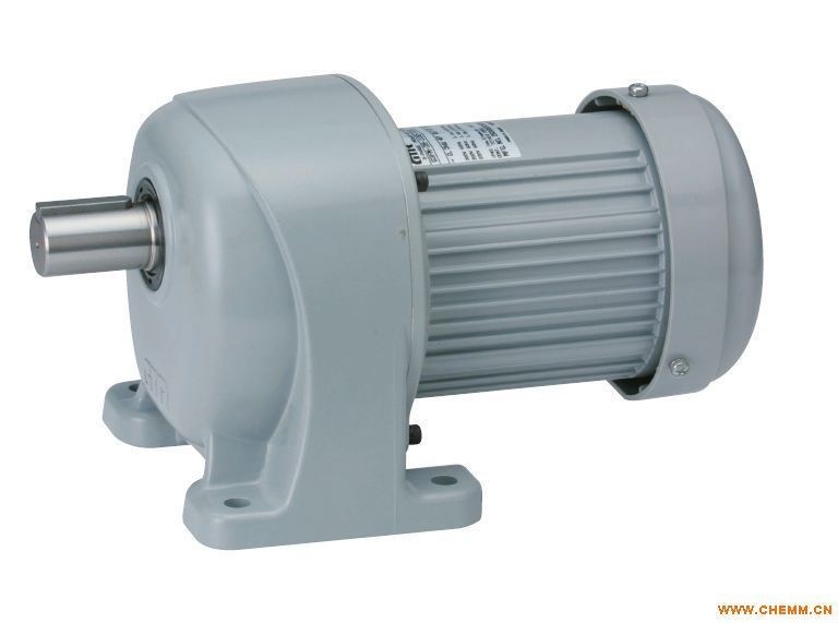 Dökme Demir Dişli Motoru / helisel dişli motor Çıkış hızı 7 - 280 dev / dak