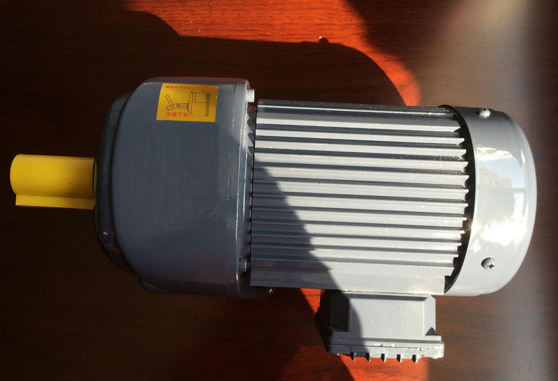 Motor helicoidal del reductor del engranaje de la velocidad variable hidráulica con el montaje del reborde