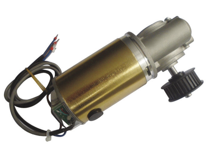 Motoreduktor DC Motor, drzwi przesuwne z żółtą enkodera 24V 60W