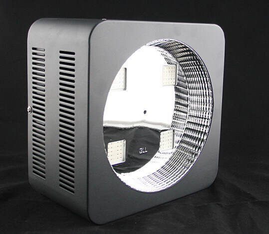 380nm - 840nm COB Full Spectrum LED rosną światła o mocy 300 z obiektywem + Reflektory