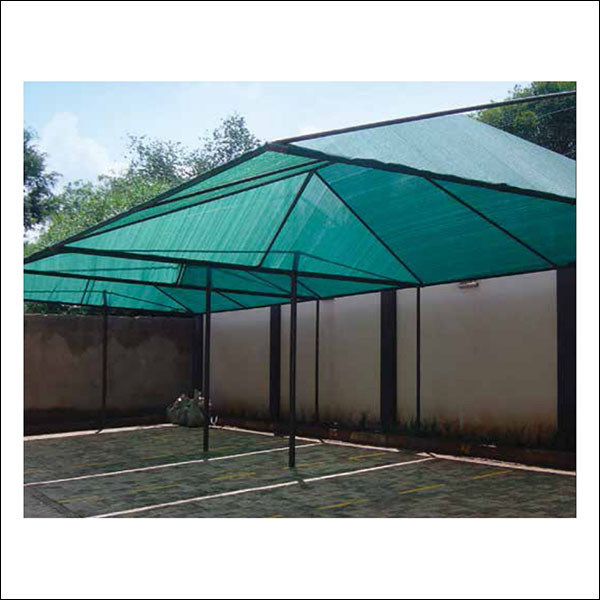 80 Gramm-dunkelgrüne Garten-Schatten-Filetarbeit mit Festlegungs-Öse/grünes Haus-Schatten-Stoff