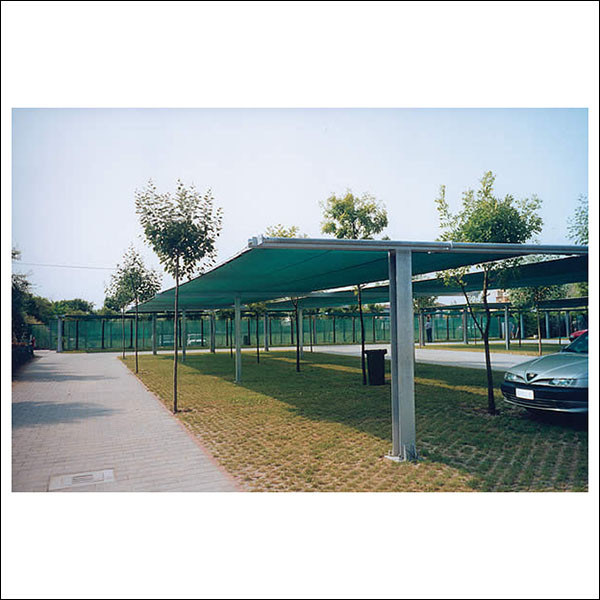 Sonnenblende-Netz für Gemüsefeld, Garten-Schatten-Filetarbeit, Autoparkplatz-Schatten-Stoff