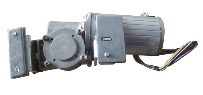 Haut engrenage à vis sans fin automatique sans brosse fonctionnant silencieux de moteur de porte coulissante de C.C de T/MN BLDC en forme de boîte