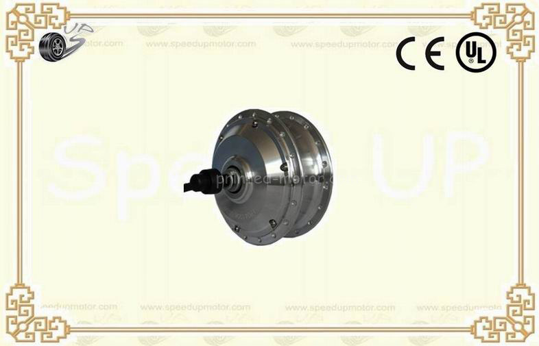 250W ই সাইকেল brushless ডিসি হাব মোটর জন্য স্পোক চাকা দ্বারা ফ্রন্ট বা রিয়ার ড্রাইভ