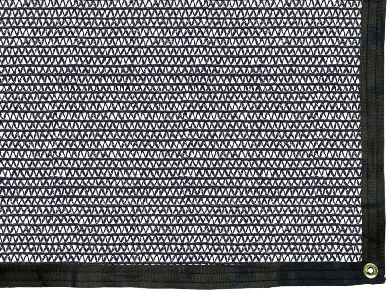 HDPE-beständiges Zaun-Sonnenblende-UVnetz für Garten, 80% - 100% Schatten-Rate