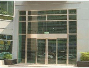 무브러시 DC 모터의 Panasonic/Dorma 가동 체계 알루미늄 미닫이 문