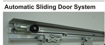 มอเตอร์ 24V ไม่มีคลัตช์มอเตอร์อลูมิเนียมอัลลอย Automatic Sliding Door Operator ความเงียบเป็นพิเศษ 2400mm