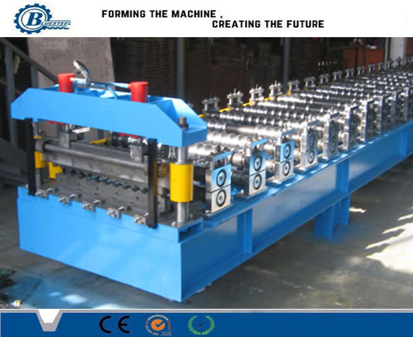 3kw Hydraulic Motor Metal Corrugated Roofing Roll Forming Machine By ...